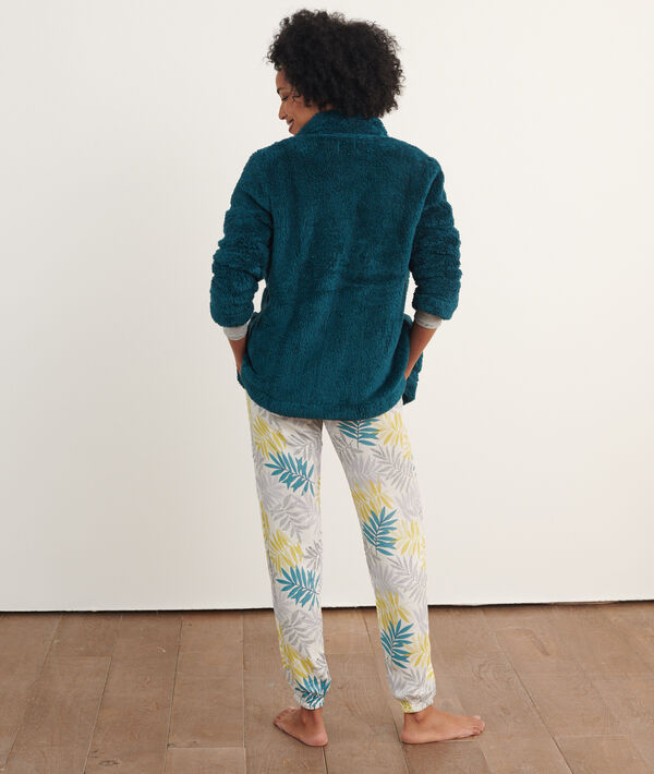 Pyjama 3 pièces imprimé fleuri Pyjama 3 pièces imprimé fleuri;${refinementColor}