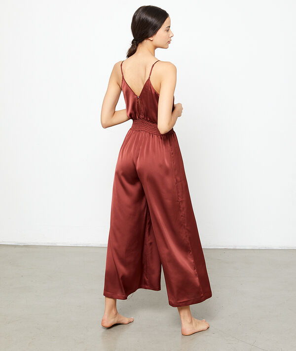 Combi pantalon satinée Combi pantalon satinée