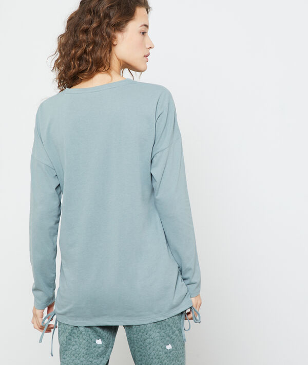 Top manches longues chat Top manches longues chat;${refinementColor}