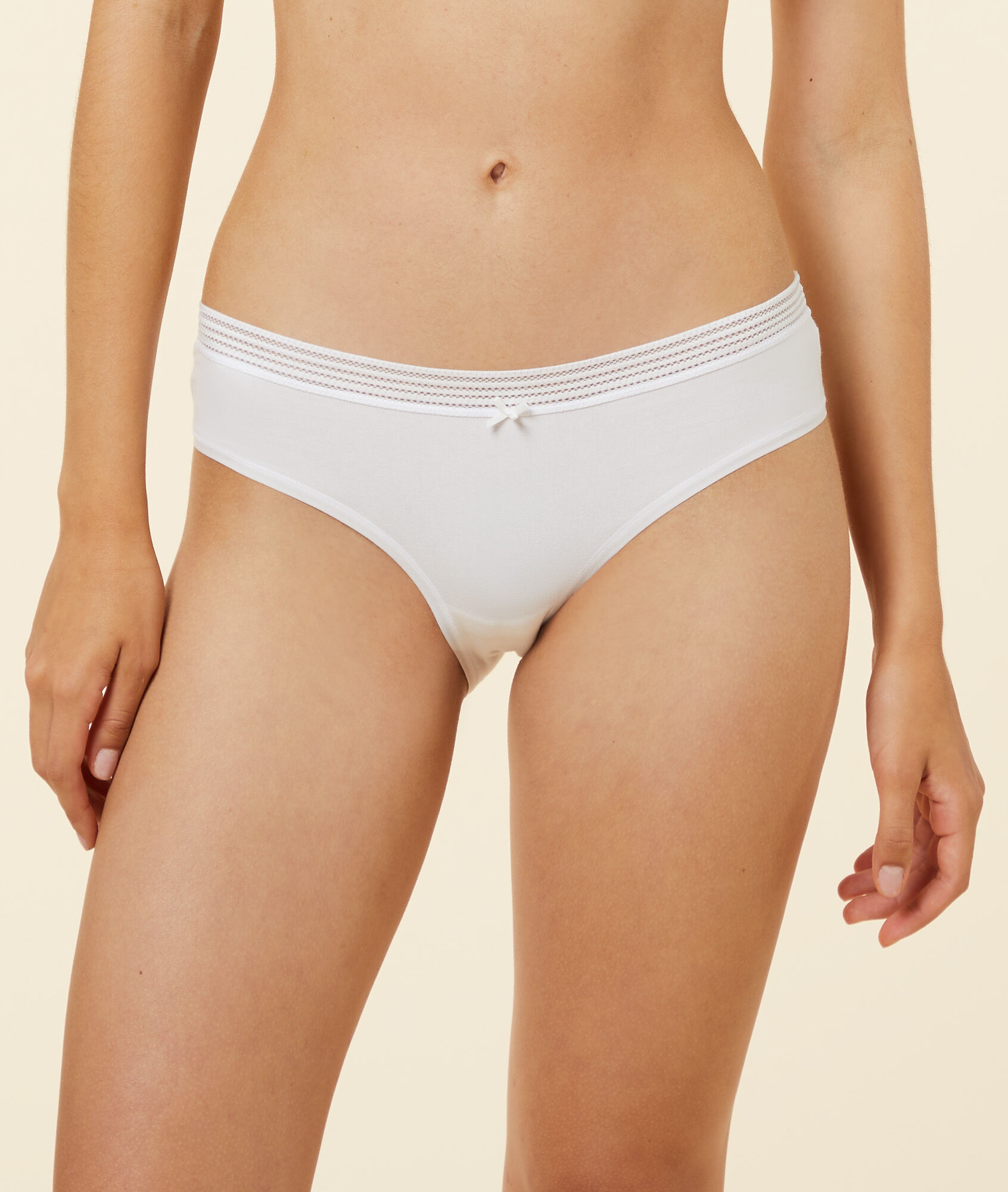 Lot de 3 culottes - Yasmine Lace - XL - Gris - Femme - Etam