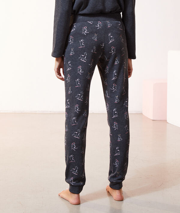 Pantalon imprimé Pantalon imprimé;${refinementColor}