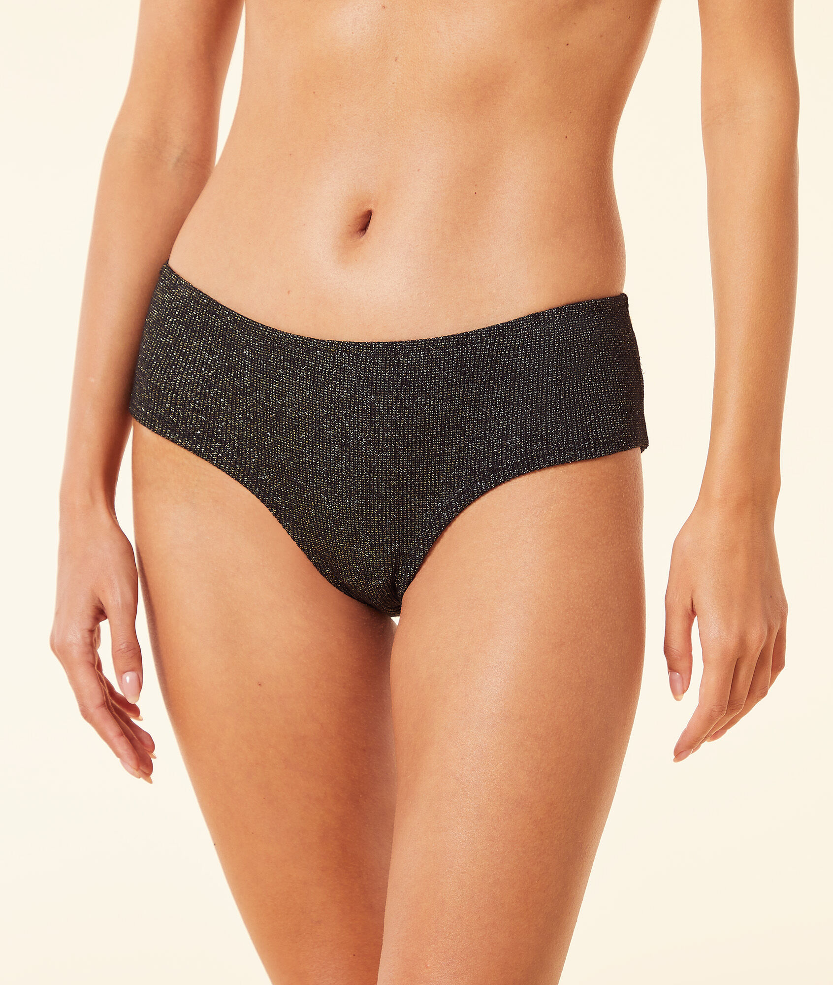Shorty côtelé - Willow - XS - Noir - Femme - Etam