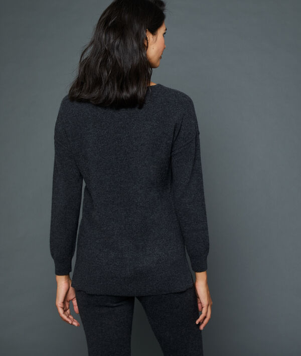 Pull col V en cachemire Pull col V en cachemire