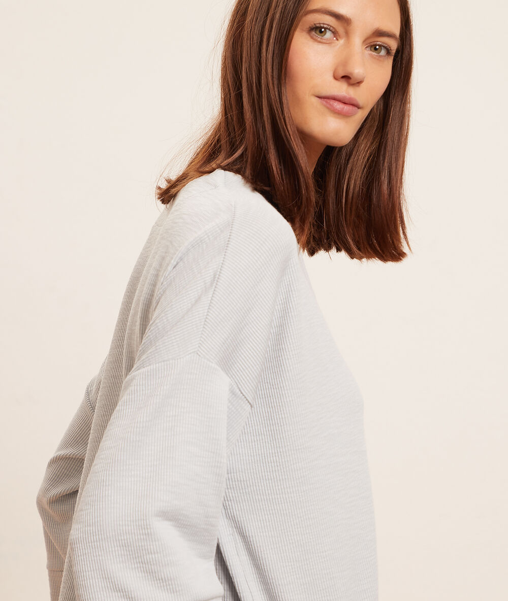 Chemise de pyjama manches courtes oxygene.