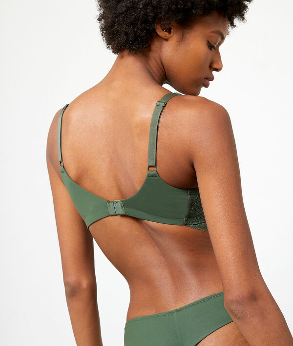 Soutien-gorge N°6 - Triangle naturel Soutien-gorge N°6 - Triangle naturel