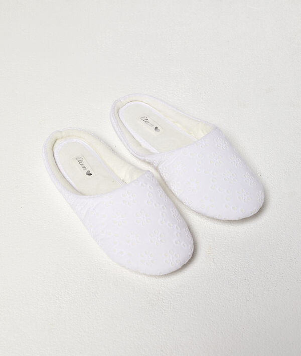 Chaussons molletonnés Chaussons molletonnés