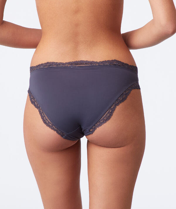 Culotte bi-matière Culotte bi-matière