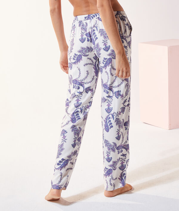 Pantalon de pyjama imprimé Pantalon de pyjama imprimé;${refinementColor}