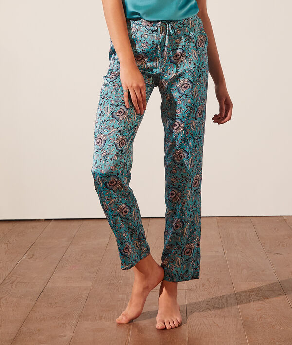 Pantalon de pyjama imprimé Pantalon de pyjama imprimé;${refinementColor}