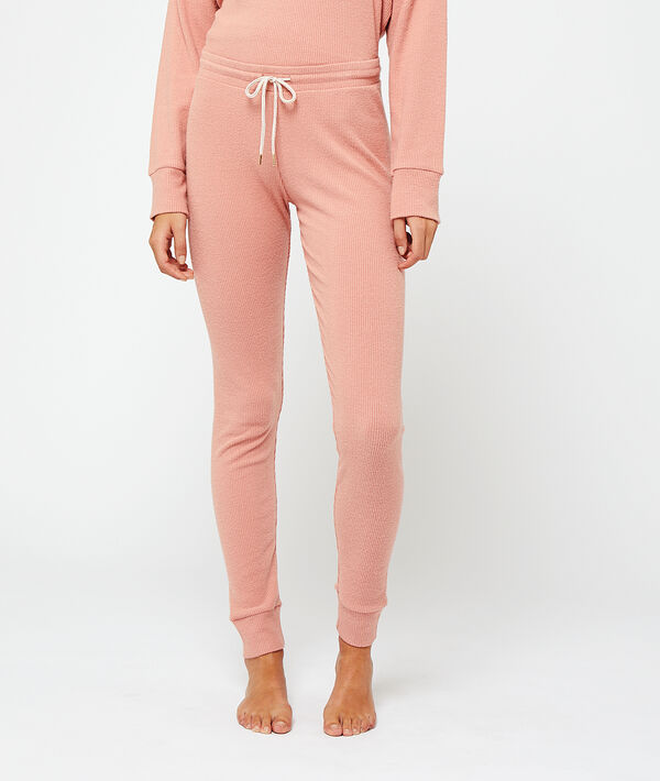 Pantalon de pyjama côtelé Pantalon de pyjama côtelé;${refinementColor}