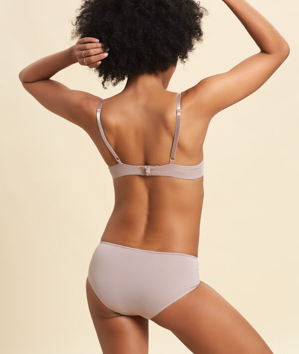 Shorty en microfibre Shorty en microfibre;${refinementColor}