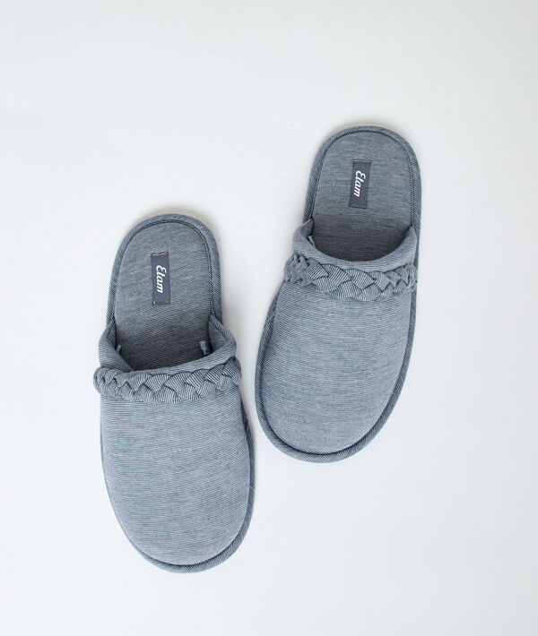 Mules rayées Mules rayées;${refinementColor}