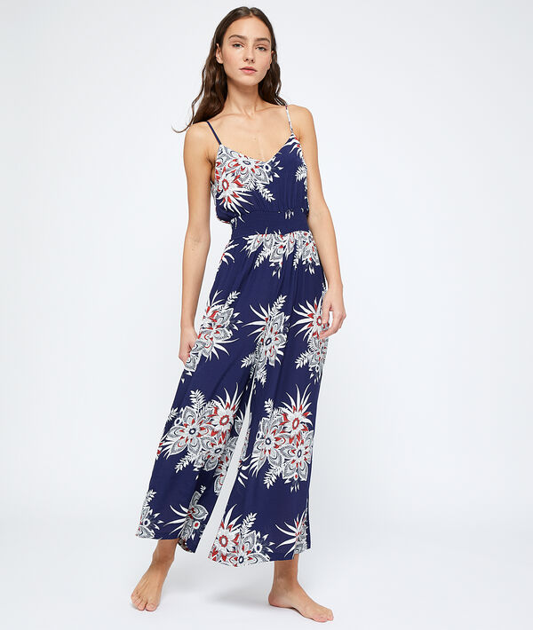 Combi pantalon imprimée Combi pantalon imprimée;${refinementColor}