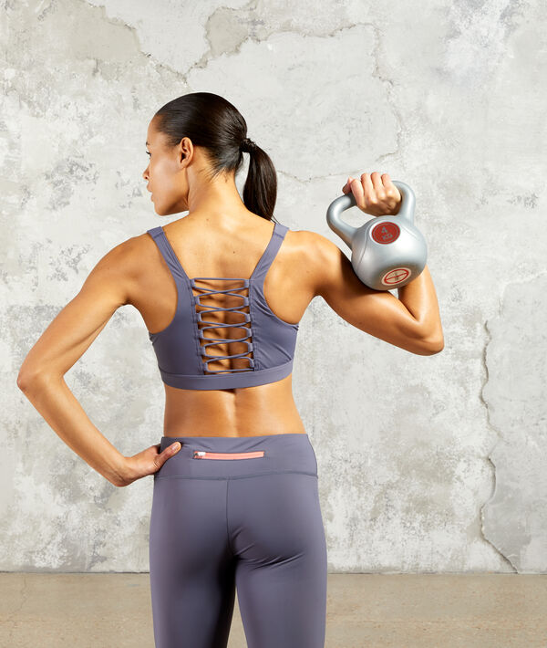 Brassière technique, dos renforcé - Maintien médium Brassière technique, dos renforcé - Maintien médium