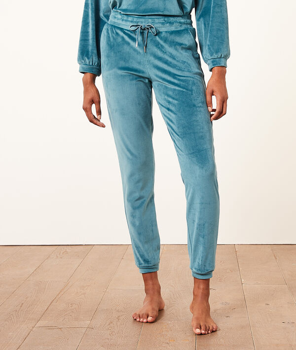 Pantalon jogger en velours Pantalon jogger en velours;${refinementColor}
