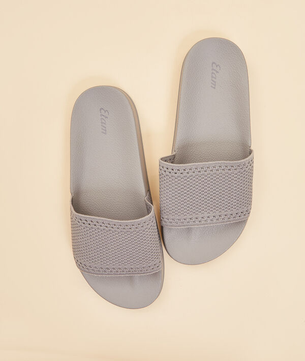 Chaussons mules ouvertes Chaussons mules ouvertes;${refinementColor}