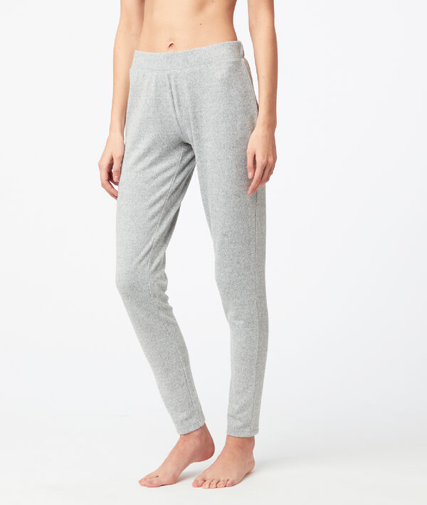 Pantalon leggings chiné Pantalon leggings chiné