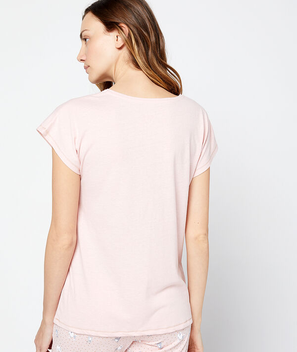 T-shirt message "Roule ma poule" T-shirt message "Roule ma poule"