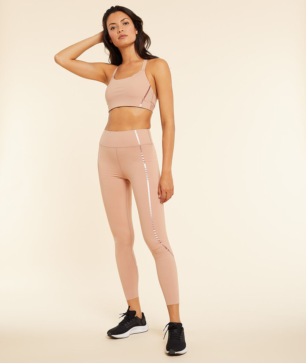 Legging de training peche.