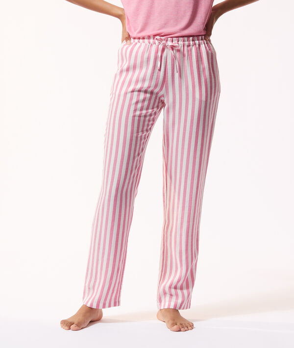 Pantalon de pyjama rayé Pantalon de pyjama rayé;${refinementColor}