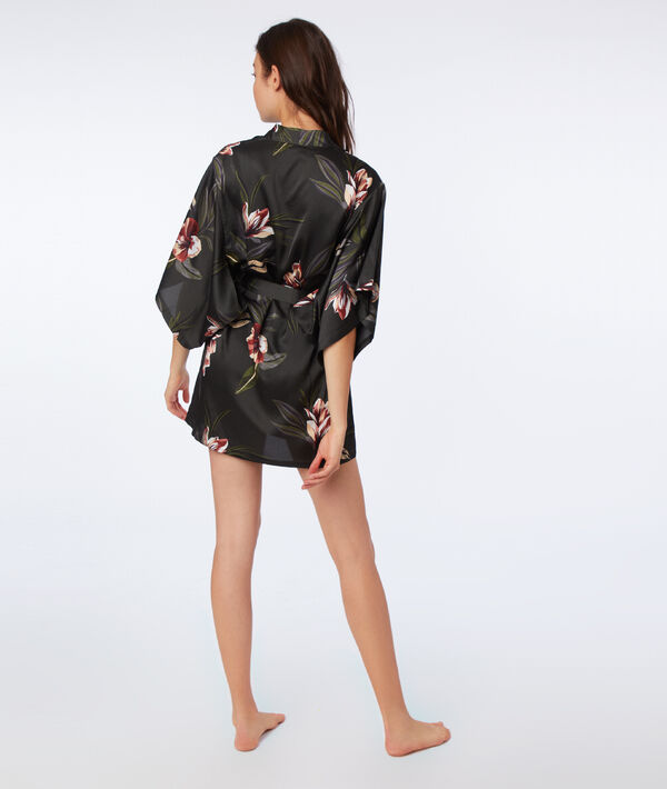 Déshabillé imprimé floral Déshabillé imprimé floral