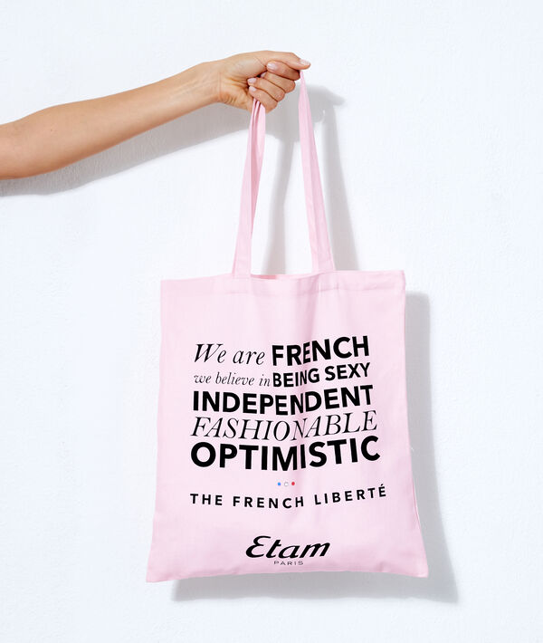 Tote Bag "Oui à l'optimisme" Tote Bag "Oui à l'optimisme";${refinementColor}