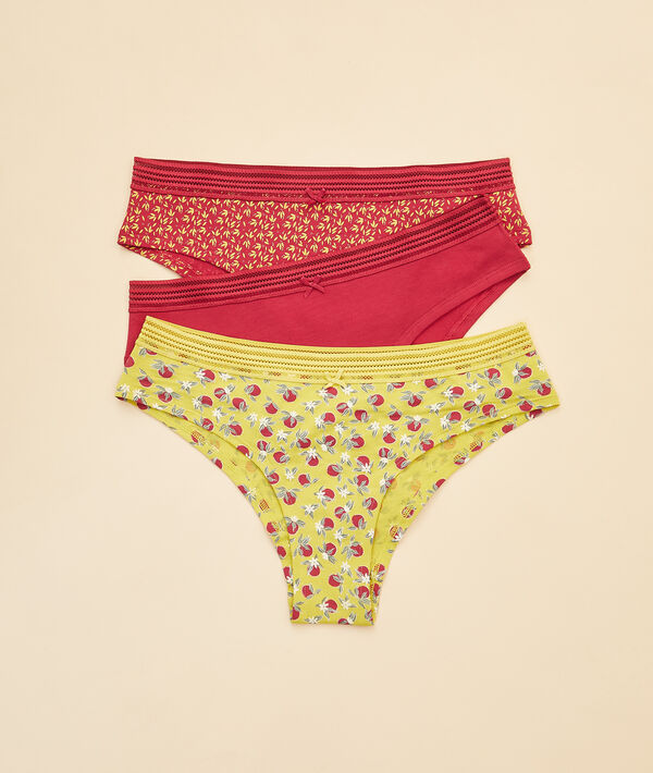 Lot de 3 hipsters Lot de 3 hipsters;${refinementColor}