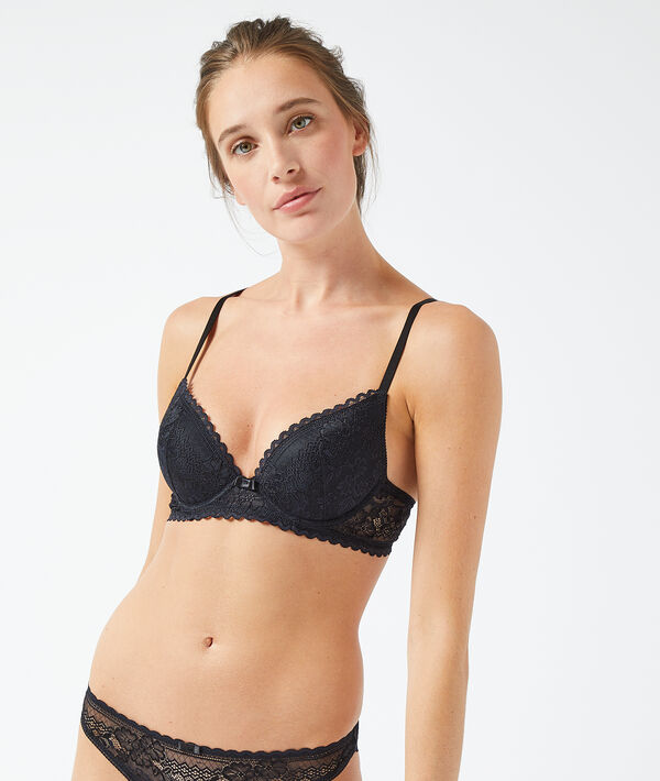 Soutien-gorge N°2 - Push-up plongeant Soutien-gorge N°2 - Push-up plongeant;${refinementColor}