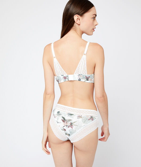 Soutien-gorge N°5 - Ampliforme naturel en microfibre Soutien-gorge N°5 - Ampliforme naturel en microfibre