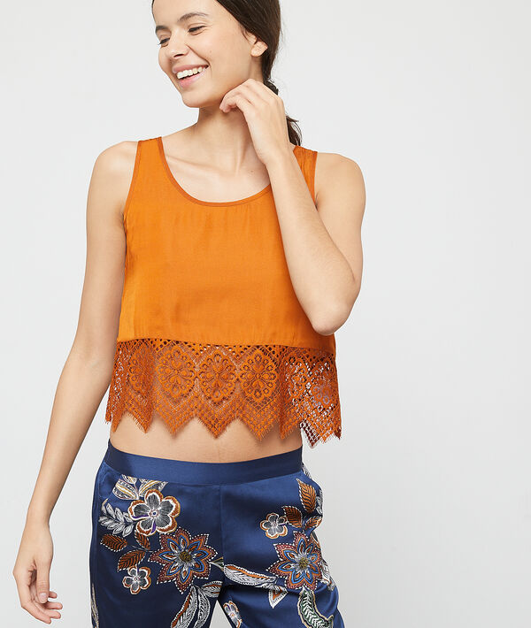 Top dentelle Top dentelle