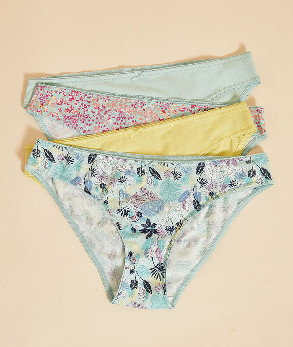 Lot de 4 culottes Lot de 4 culottes;${refinementColor}