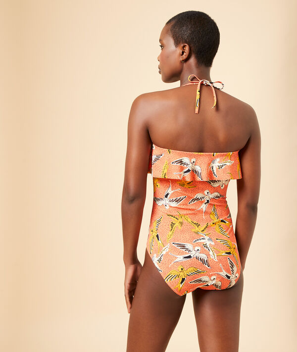Maillot de bain une pièce, pads amovibles Maillot de bain une pièce, pads amovibles;${refinementColor}