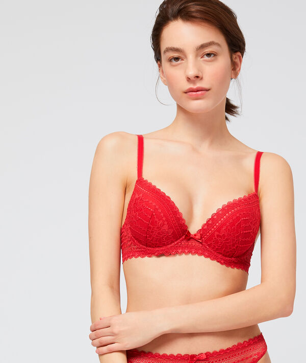 Soutien-gorge N°2 - Push-up plongeant Soutien-gorge N°2 - Push-up plongeant