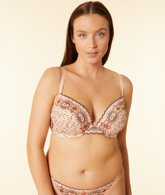 Soutien-gorge N.5 - Le coques fines plongeant​;${refinementColor}
