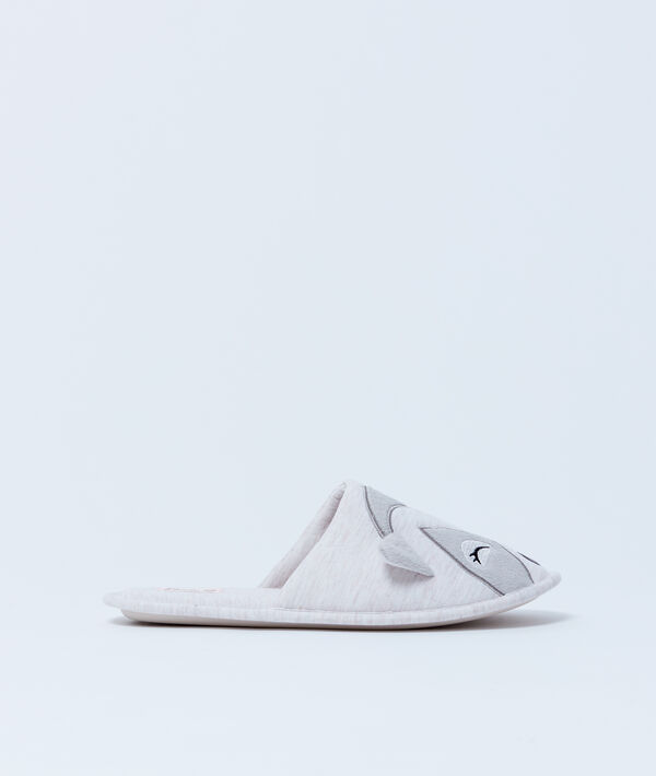 Chausson animalier Chausson animalier;${refinementColor}