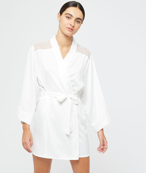 Kimono satiné Kimono satiné;${refinementColor}
