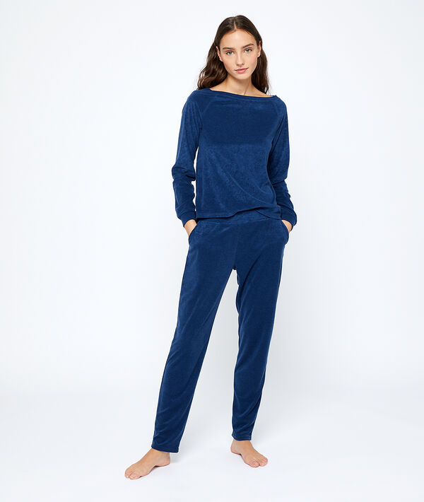 Top manches longues loungewear Top manches longues loungewear