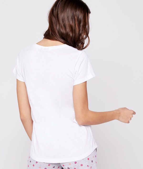 T-shirt imprimé snoopy T-shirt imprimé snoopy
