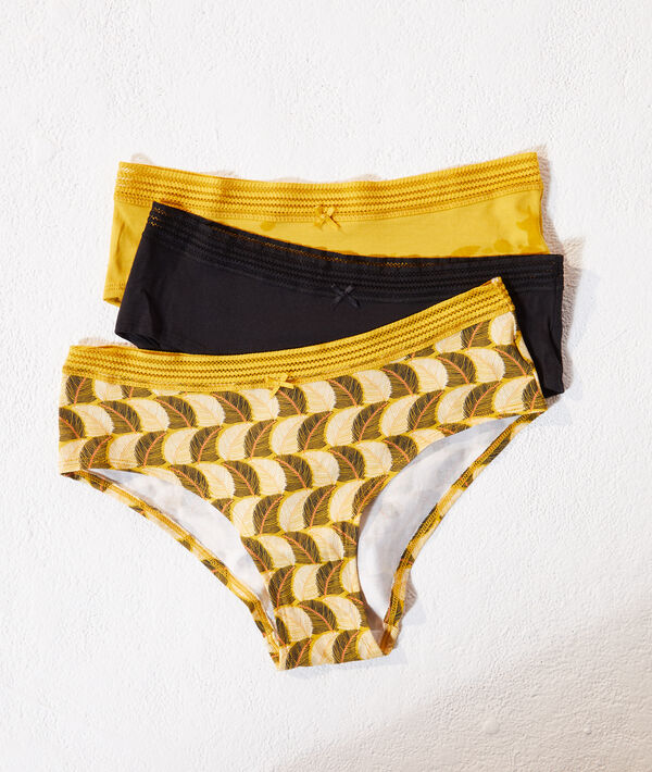 Lot de 3 shortys Lot de 3 shortys;${refinementColor}