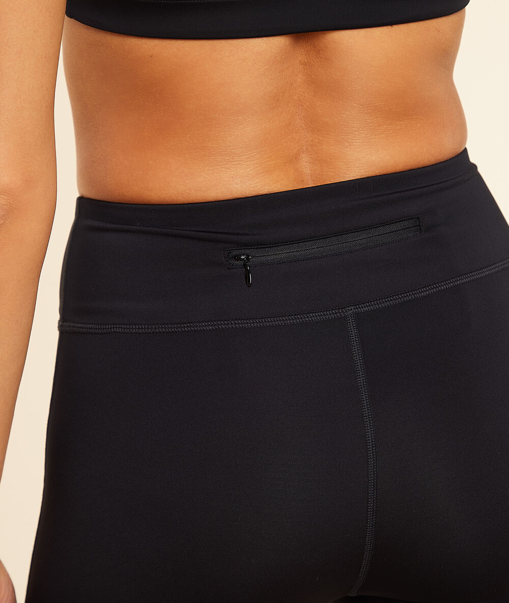 Legging de training 7/8è noir.