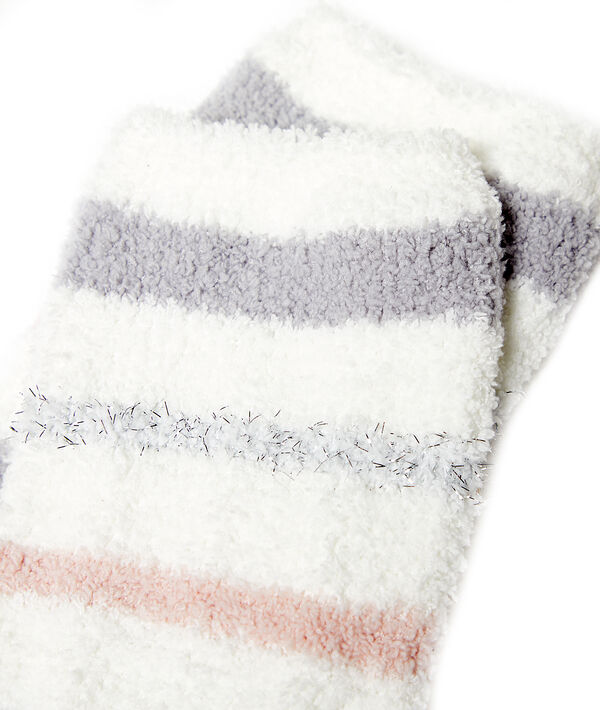 Chaussettes cocooning rayées Chaussettes cocooning rayées