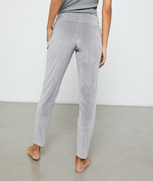 Pantalon effet velours Pantalon effet velours