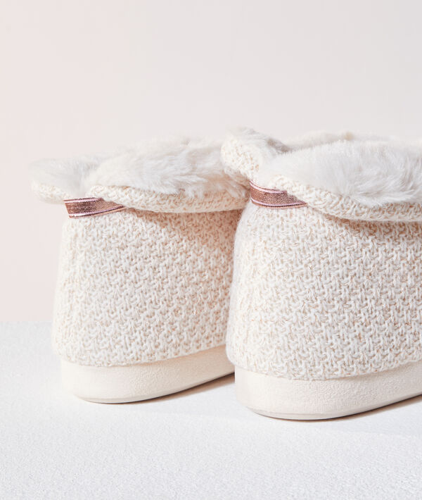 Chaussons bottines Chaussons bottines;${refinementColor}