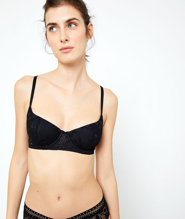 Soutien-gorge balconnet, coques fines Soutien-gorge balconnet, coques fines
