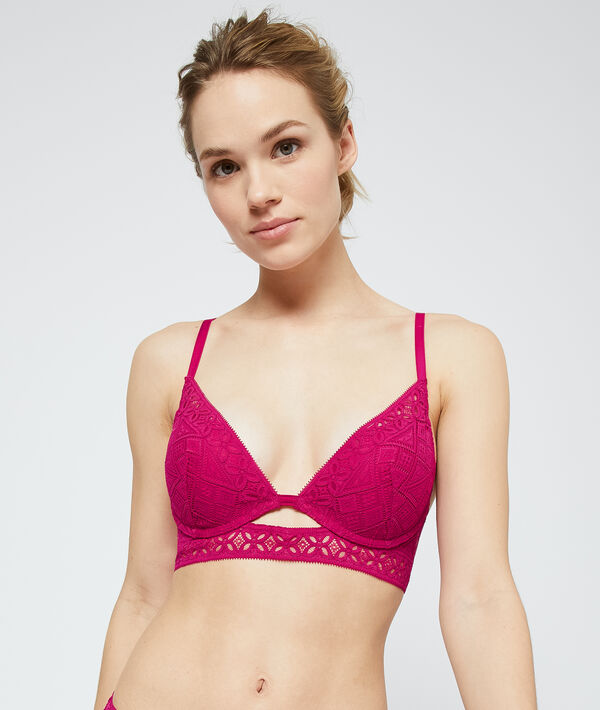 Soutien-gorge push-up en dentelle Soutien-gorge push-up en dentelle;${refinementColor}