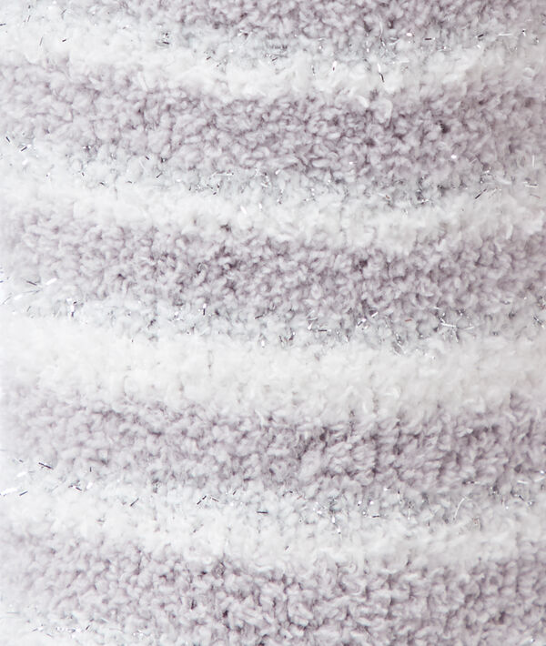 Chaussettes doudou à fibres métallisées Chaussettes doudou à fibres métallisées