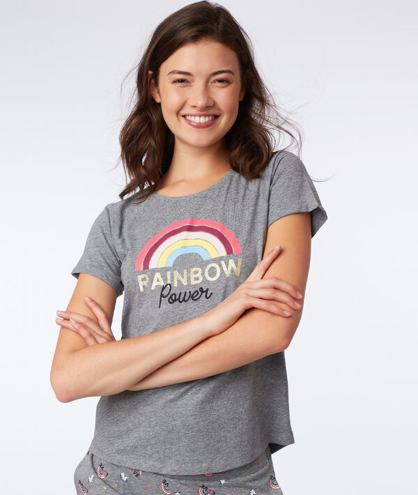 T-shirt "Rainbow power" T-shirt "Rainbow power";${refinementColor}