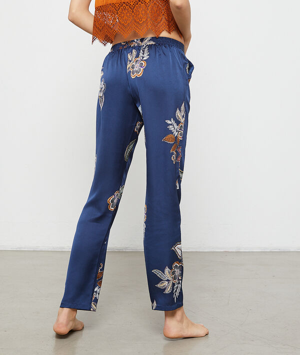 Pantalon imprimé fleuri Pantalon imprimé fleuri