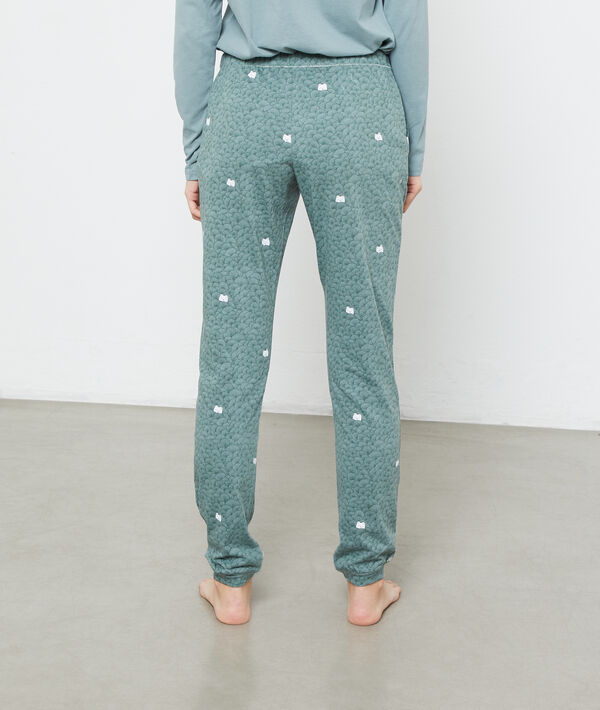 Pantalon imprimé chat Pantalon imprimé chat