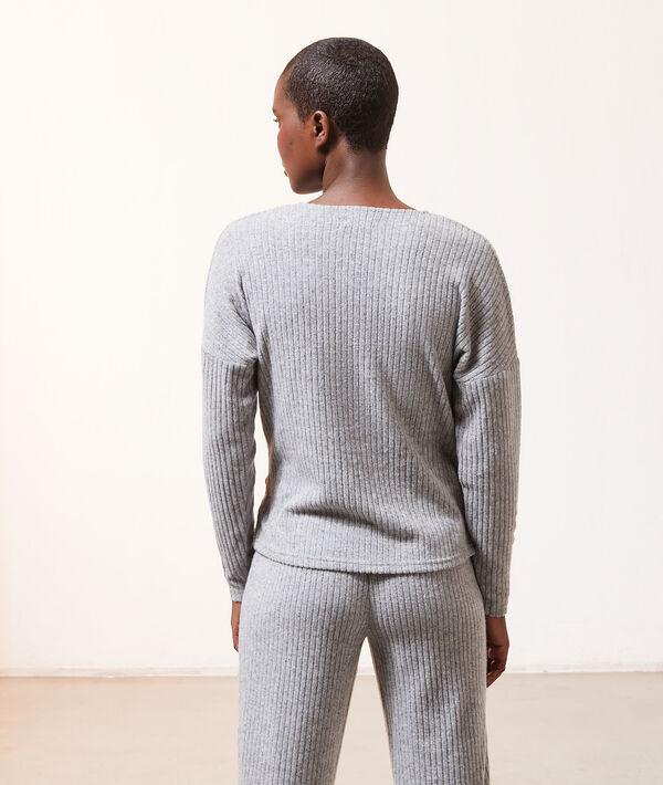 Top cache-cœur loungewear Top cache-cœur loungewear;${refinementColor}
